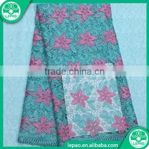 High Quality Beautiful Chantilly Lace Trim for Lady Dress thumbnail-4