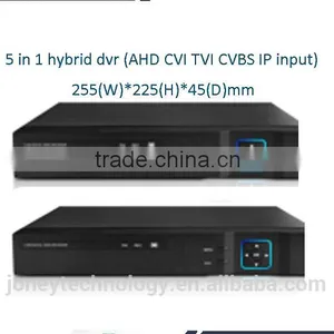 5 in 1 Hybrid Dvr With HDMI AHD CVI TVI CVBS IP Input ,4ch Playback/4Audio thumbnail-2