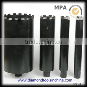 Dry Coring Turbo Diamond Segments Core Drill Bits for Concrete thumbnail-1