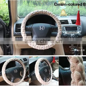 Hebei Manufacturer PU Material Car Steering Wheel Cover thumbnail-5