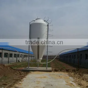 Fiberglass Feed Silo for Poultry Shed thumbnail-1
