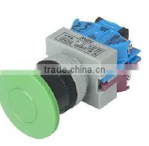 Mushroom Head Push Button Electrical Switch D7 Market Quality ABW411E thumbnail-1
