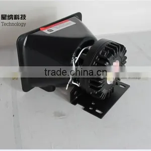 12V 200w Police Speaker Horn Electric Horn for Car LV200 Square Speaker thumbnail-3