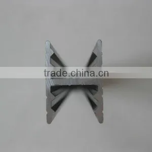 Champagne Anodizing Sliding Door Aluminium Profile thumbnail-1