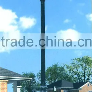 Decorative Aluminium Garden Lamp Pole thumbnail-1