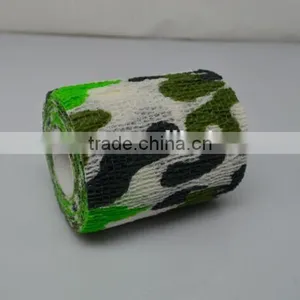 Patterned Coflex Nonwoven Printed Horse Elastic Cohesive Bandage thumbnail-1