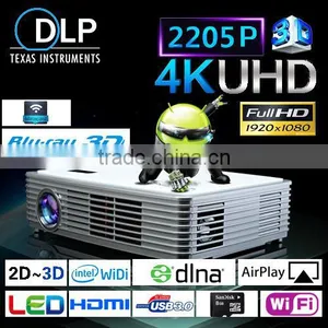 Led Mini Pocket Projector / Full hd Mini Projector / 1080p Led Mini Projector thumbnail-1