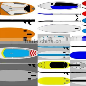 12'6'' PVC High Quality Inflatable SUP Board thumbnail-1