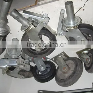 Scaffolding Casters and Wheels of 8'and 6' thumbnail-3