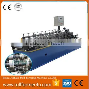 Ceiling Purlin Roll Forming Machine/steel Strip Stud Profile c z Purlin Cold Roll Forming Machine thumbnail-3