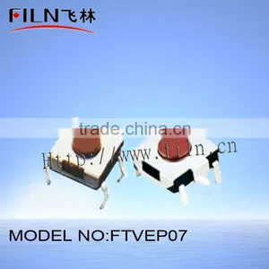 FTVEP07 Dip 6.2x6.2 Tactile Push Light Switch Touch Panel thumbnail-1