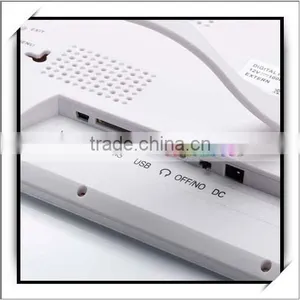 Hot Sale 14 Inch Screen 4GB Memory Acrylic HD Digital Photo Frame thumbnail-5