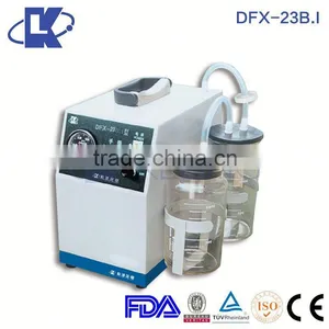 DFX-23B.I Medical Portable Vacuum Suction Device Abortion Suction Machine Electric Suction Machine thumbnail-1