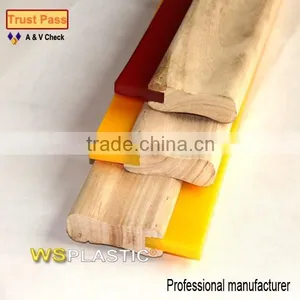 Wholesale High Wear Resistant Silk Screen Printing Squeegee Rubber thumbnail-6