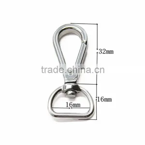 Custom Various Metal Dog Leash Swivel Snap Hook For Collars thumbnail-2