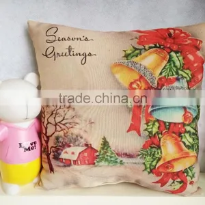 Fashion Custom Digital Printing Decorative Pillow Christmas Decoration thumbnail-1