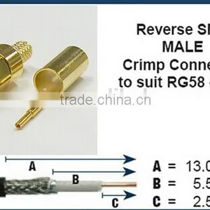 Top Quality Best-Selling Magnetic Antenna With Rp-sma Connector thumbnail-1