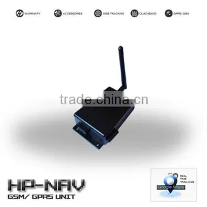 Weatherproof GPS Tracker With GSM/ GPRS Communication and External Antenna for Boats thumbnail-1