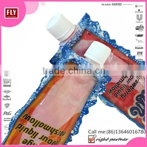Assorted Fruit Flavour Liquid Marshmallow Foam Candy thumbnail-3