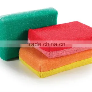 Microfibre Soft Dish Cleaning Sponge thumbnail-1