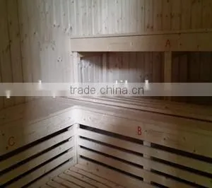 Cheap Factory Price Malaysia Popular Dry Infrared Sauna Room thumbnail-3