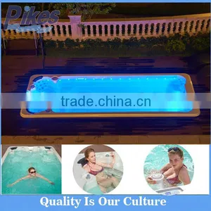 Combo Massage (Air & Whirlpool) Swim Spa Pool Combo Hot Tub thumbnail-1