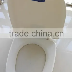 FG830PP- Good Quality Comfprtable Toilet Seat in White Bathroom Accessories thumbnail-3