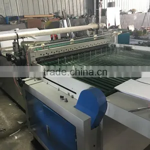 DC Series A4 Size Paper Roll to Sheet Cutting Machine Slitting Machine thumbnail-3