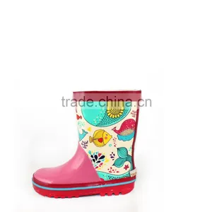 Children Popular Water Boots Rain Shoes for Sale thumbnail-1