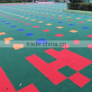 Top Recommend Interlocking Outdoor Floor Plastic Mat thumbnail-4