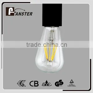Edison Style Led Filament Bulb 2W 4W 6W 8W E27 Led Filament Lamp With 2 Years Warranty thumbnail-3