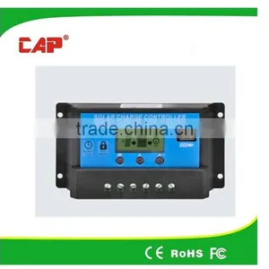 12v 24v Auto PWM Solar Controller Small Charge Controller 30A thumbnail-3