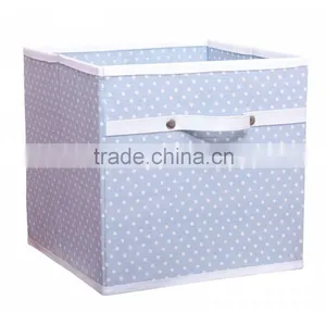 Blue Dottystorage Box/organizer Storage Boxes/hot Style Storage bo thumbnail-1