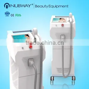 Non-invasive Pain Free Sapphire Semi-conductor 808nm Diode Laser Hair Removal Machine(Medical CE) thumbnail-1