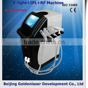 Breast Lifting Up 2013 Laser Tattoo Removal Slimming Machine Cavitation E-light+IPL+RF Machine Touchscreen For Ipl Machine 1-50J/cm2 thumbnail-1