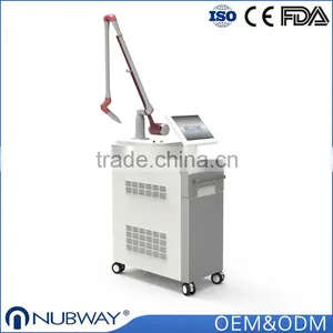 Freckles Removal Newest !!! High Quality Q Switched Nd Yag Laser Brown Age Spots Removal Tattoo Removal Machine / Professional Nd Yag Laser Scar Removal Equipment thumbnail-3