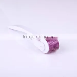 2016 Factory Sale CE Manufacturer Lowest Price Titanium Derma Roller for Hair Loss Treatment thumbnail-3