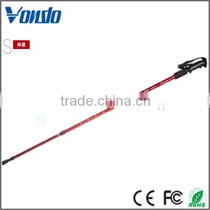 Professional Wholesale Flexible135cm Hiking Walking Stick for Hiking Essential Equipment thumbnail-4