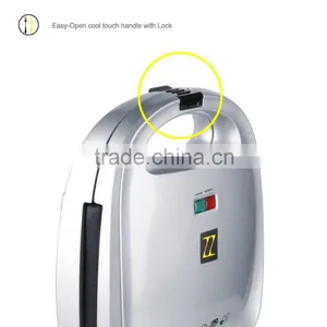 Kitchen Appliances Professional 4 Slice Portable Muffin Making Machine As Seen On TV Sandwich Maker thumbnail-3