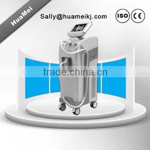 2014 Newest Portable Diode Laser Hair Removal Machine With Germany Laser Bar thumbnail-2