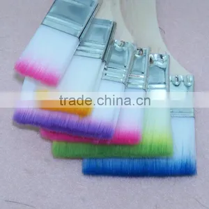 Colorful Nylon Hair Dust Cleaning Barbecue Brush Paint Brush Set thumbnail-6