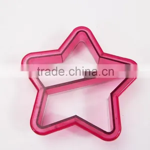 Food Grade Plastic Anumal Sandwich Cutter/ Star /car Shape thumbnail-5