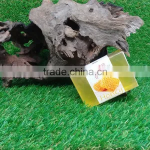 Premium Quality Natural Handmade Soap Honey Soap Hotel Supplies Body and Face Cleanser thumbnail-1