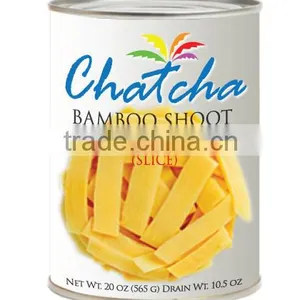 Bamboo Shoot Slice in Water thumbnail-1