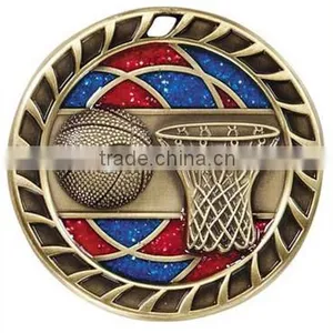 Baseket Ball Medals on Promotion in 2015, Sport Medals Baseket Ball Medals thumbnail-1