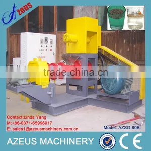Automatic Sinking & Folating Fish/Cat/dog Food Making Machine thumbnail-1