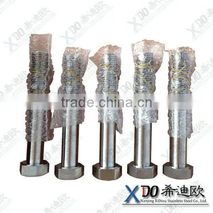 Inconel 825 NS142 Hardware Anti-corrosion Duplex Bolt thumbnail-1