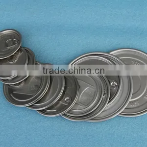 Tin Can Easy Open End/easy Open Tin Lid/metal Cover thumbnail-3