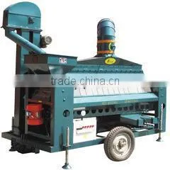 5XJC-5 Negative Pressure Gracity Grain Cleaner thumbnail-1