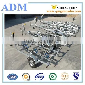 HDG Single Axle Double Axles Tandem Boat Trailer thumbnail-3